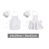 Maxbell 2 Pieces Baby Chef Apron and Hat Infant Baby Chef Costume Kids Costumes Set S Boy