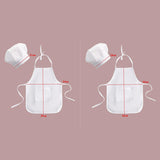 Maxbell 2 Pieces Baby Chef Apron and Hat Infant Baby Chef Costume Kids Costumes Set S Boy