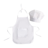 Maxbell 2 Pieces Baby Chef Apron and Hat Infant Baby Chef Costume Kids Costumes Set S Boy