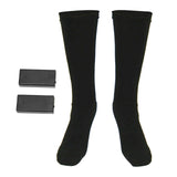 Maxbell Thermal Heated Socks Long Stockings Anti Slip for Camping Outdoor Riding