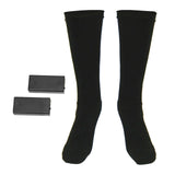 Maxbell Thermal Heated Socks Long Stockings Anti Slip for Camping Outdoor Riding