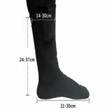 Maxbell Thermal Heated Socks Long Stockings Anti Slip for Camping Outdoor Riding