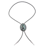 Maxbell Vintage Style Mens Bolo Tie Sweater Chain Western Cowboy Rope  Style D