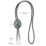 Maxbell Vintage Style Mens Bolo Tie Sweater Chain Western Cowboy Rope  Style D