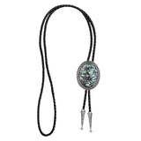 Maxbell Vintage Style Mens Bolo Tie Sweater Chain Western Cowboy Rope  Style D