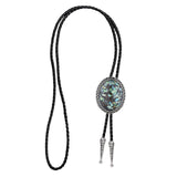 Maxbell Vintage Style Mens Bolo Tie Sweater Chain Western Cowboy Rope  Style D