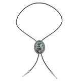 Maxbell Vintage Style Mens Bolo Tie Sweater Chain Western Cowboy Rope  Style D