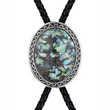 Maxbell Vintage Style Mens Bolo Tie Sweater Chain Western Cowboy Rope  Style D