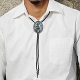 Maxbell Vintage Style Mens Bolo Tie Sweater Chain Western Cowboy Rope  Style D