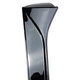 Maxbell 2Pcs Car Window Spoiler Styling Exterior Decor for Seat Leon 5F FR Gloss Black
