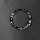 Maxbell Car Engine Start Stop Ignition Key Rings for Toyota Gr Supra A90 19-22