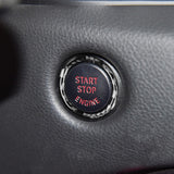 Maxbell Car Engine Start Stop Ignition Key Rings for Toyota Gr Supra A90 19-22