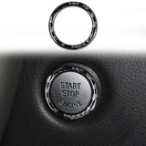 Maxbell Car Engine Start Stop Ignition Key Rings for Toyota Gr Supra A90 19-22