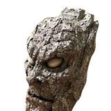 Maxbell 3Pcs Resin Facial Features Figures Holiday Decorative for Garden Lawn