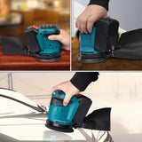 Maxbell Polishing Machine Orbital Sander Multi Functional for Metal