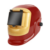 Maxbell Professional Welding Face Welder Cap Welding Dimming for Weld red