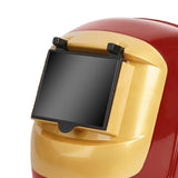 Maxbell Professional Welding Face Welder Cap Welding Dimming for Weld red