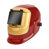 Maxbell Professional Welding Face Welder Cap Welding Dimming for Weld red