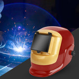 Maxbell Professional Welding Face Welder Cap Welding Dimming for Weld red