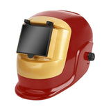 Maxbell Professional Welding Face Welder Cap Welding Dimming for Weld red