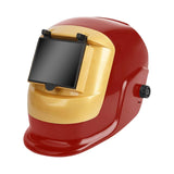Maxbell Professional Welding Face Welder Cap Welding Dimming for Weld red
