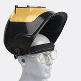 Maxbell Professional Welding Face Welder Cap Welding Dimming for Weld black