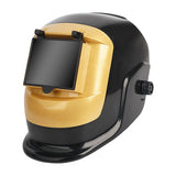 Maxbell Professional Welding Face Welder Cap Welding Dimming for Weld black