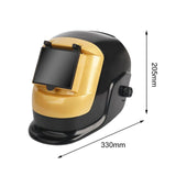 Maxbell Professional Welding Face Welder Cap Welding Dimming for Weld black