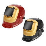 Maxbell Professional Welding Face Welder Cap Welding Dimming for Weld black
