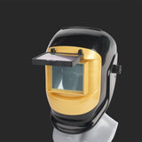 Maxbell Professional Welding Face Welder Cap Welding Dimming for Weld black