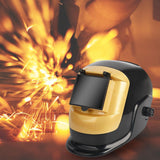 Maxbell Professional Welding Face Welder Cap Welding Dimming for Weld black