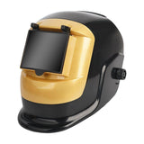 Maxbell Professional Welding Face Welder Cap Welding Dimming for Weld black