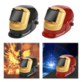 Maxbell Professional Welding Face Welder Cap Welding Dimming for Weld black