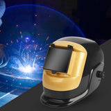 Maxbell Professional Welding Face Welder Cap Welding Dimming for Weld black