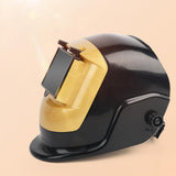 Maxbell Professional Welding Face Welder Cap Welding Dimming for Weld black