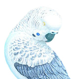 Maxbell Realistic Miniature Birds Tree Peeker Decor Statue for Outdoor Patio