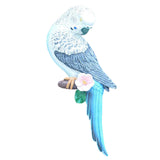 Maxbell Realistic Miniature Birds Tree Peeker Decor Statue for Outdoor Patio