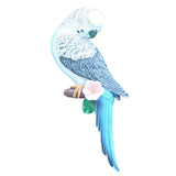Maxbell Realistic Miniature Birds Tree Peeker Decor Statue for Outdoor Patio