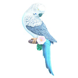 Maxbell Realistic Miniature Birds Tree Peeker Decor Statue for Outdoor Patio
