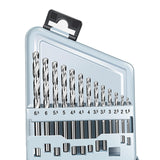 Maxbell 13x Twist Drill Bit Set Hole Punching Drill Bit for Engineering Home DIY HSS 6542