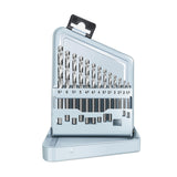 Maxbell 13x Twist Drill Bit Set Hole Punching Drill Bit for Engineering Home DIY HSS 6542