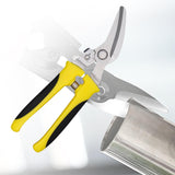 Maxbell Industrial Scissors Hand Tool Multipurpose for Cables Cardboard Plumbing Bend