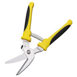 Maxbell Industrial Scissors Hand Tool Multipurpose for Cables Cardboard Plumbing Bend