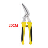 Maxbell Industrial Scissors Hand Tool Multipurpose for Cables Cardboard Plumbing Bend