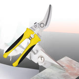 Maxbell Industrial Scissors Hand Tool Multipurpose for Cables Cardboard Plumbing Bend