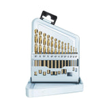 Maxbell 13x Twist Drill Bit Set Hole Punching Drill Bit for Engineering Home DIY M35 M35 Steel