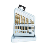 Maxbell 13x Twist Drill Bit Set Hole Punching Drill Bit for Engineering Home DIY M35 M35 Steel