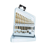 Maxbell 13x Twist Drill Bit Set Hole Punching Drill Bit for Engineering Home DIY M35 M35 Steel