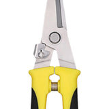 Maxbell Industrial Scissors Hand Tool Multipurpose for Cables Cardboard Plumbing Straight