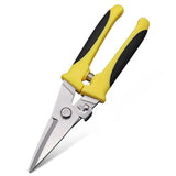 Maxbell Industrial Scissors Hand Tool Multipurpose for Cables Cardboard Plumbing Straight